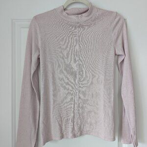 Light pink long sleeve Calvin Klein sweater